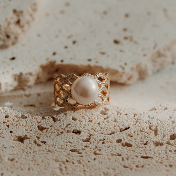 Pearl rings