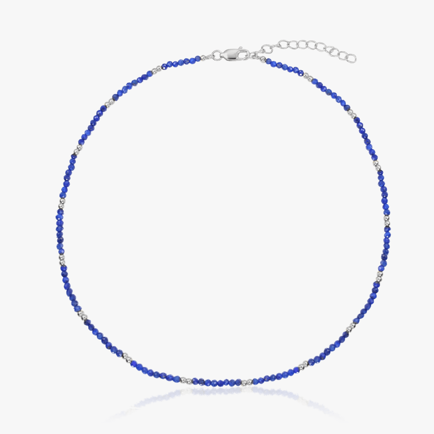 Colier din argint SummerScape - Lapis Lazuli - Indira