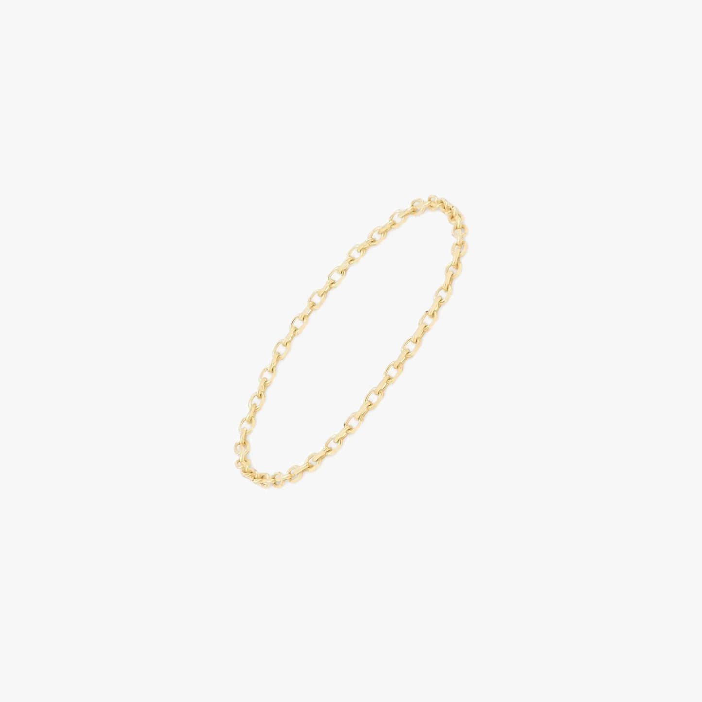 Inel din aur 14K Gold Chain - Indira